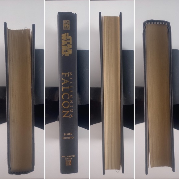 2/$30 -  Star Wars - Mellennium Falcon by James Luceno - Picture 3 of 12